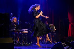 Alissa Wenz en concert