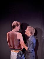 Deux hommes en scène