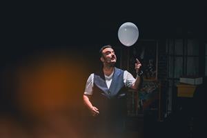 Sébastien Mossière sur scène