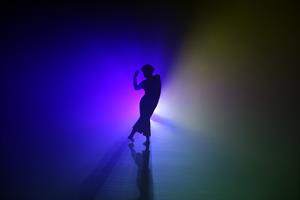 Une femme qui danse