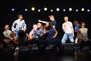 Invitée par Carte Blanche, la compagnie nationale de danse de Norvège,