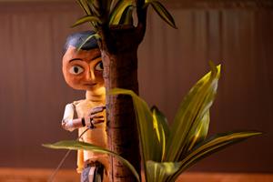 Une marionette en bois