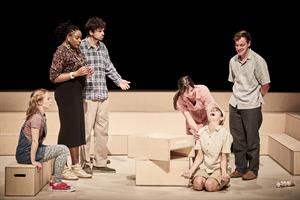 La troupe de l'enfant unique