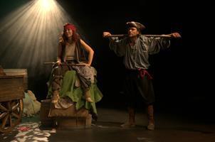 La troupe de l'Irrésistible Ascension