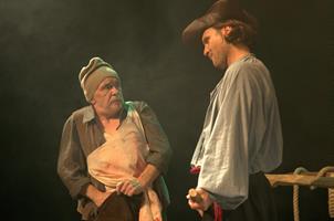 La troupe de l'Irrésistible Ascension