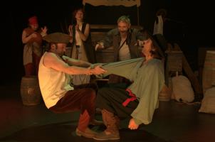 La troupe de l'Irrésistible Ascension