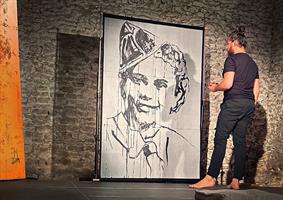 Adrian Lestrat sur scène