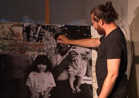 Adrian Lestrat sur scène