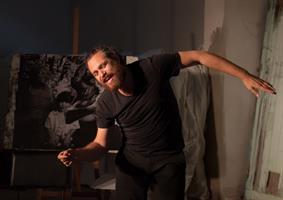 Adrian Lestrat sur scène