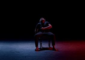 Adrian Lestrat sur scène
