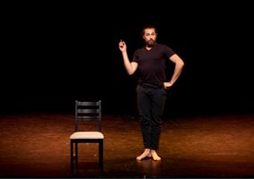 Adrian Lestrat sur scène