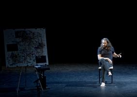 Adrian Lestrat sur scène