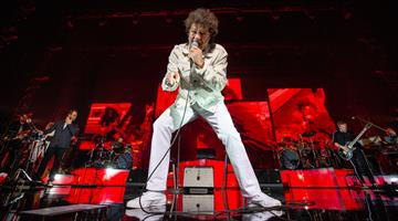 Robert Charlebois sur scène