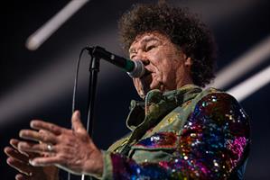 Robert Charlebois sur scène