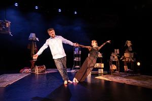 Le libraire et la professeure de danse