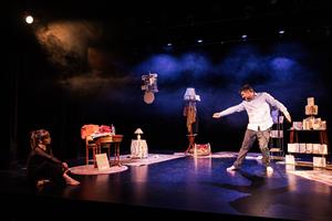 Le libraire et la professeure de danse