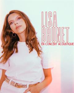 Lisa Brunet en concert acoustique