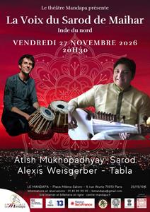 La Voix du Sarod de Maihar