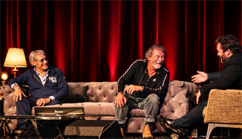 Gérard Lanvin & Olivier Marchal sur scène
