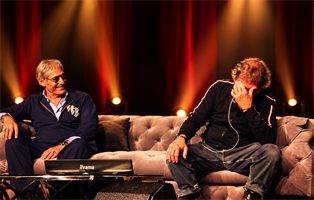 Gérard Lanvin & Olivier Marchal sur scène