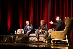 Gérard Lanvin & Olivier Marchal sur scène