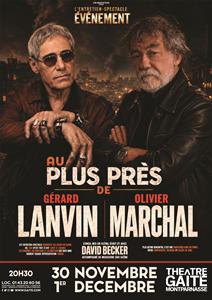 Au plus près de Gérard Lanvin et Olivier Marchal