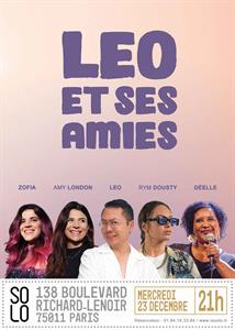 Léo et ses amies