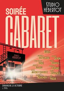 Soirée cabaret