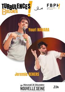 La Quinzaine de l'humour 100% belge - Jérémie Reners et Youri Nawara