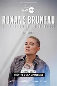 Roxane Bruneau en concert