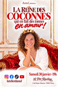 La Reine des coconnes qui en fait des tonnes en amour !