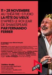 La Fête du Vieux (d'après le Roi Lear de Shakespeare)