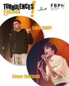 Les Turbulences Belges - Salim Shady et Simon Cortisone
