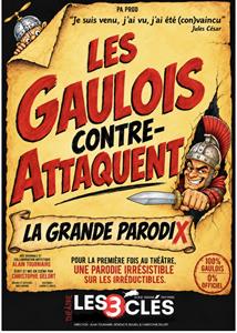 Les Gaulois contre-attaquent... La Grande Parodix