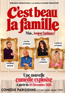 C'est beau la famille !
