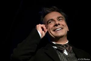 Alexandre Delimoges incarne Gustave Eiffel