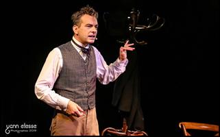 Alexandre Delimoges incarne Gustave Eiffel