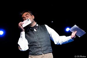 Alexandre Delimoges incarne Gustave Eiffel