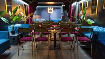 La salle du Prince Comedy Club