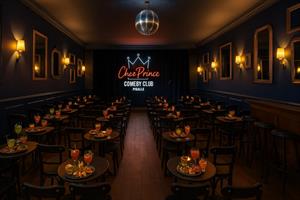 La salle du Prince Comedy Club