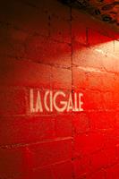 Accueil du publicLa Cigale est un théâtre à l'italienne de 900 pla