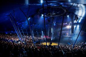 Pour les spectacles du Cirque Alexis GrussLe Cirque tient à vous i