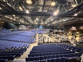 En 1960 à son ouverture, le Palais des Sports est une prouesse archite