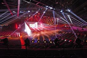 En 1960 à son ouverture, le Palais des Sports est une prouesse archite