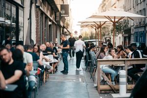 À deux pas de République, près du Canal Saint Martin, le Paname Art Ca