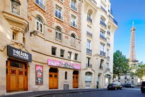 Historique du lieuL’histoire du théâtre de la Tour Eiffel est reli