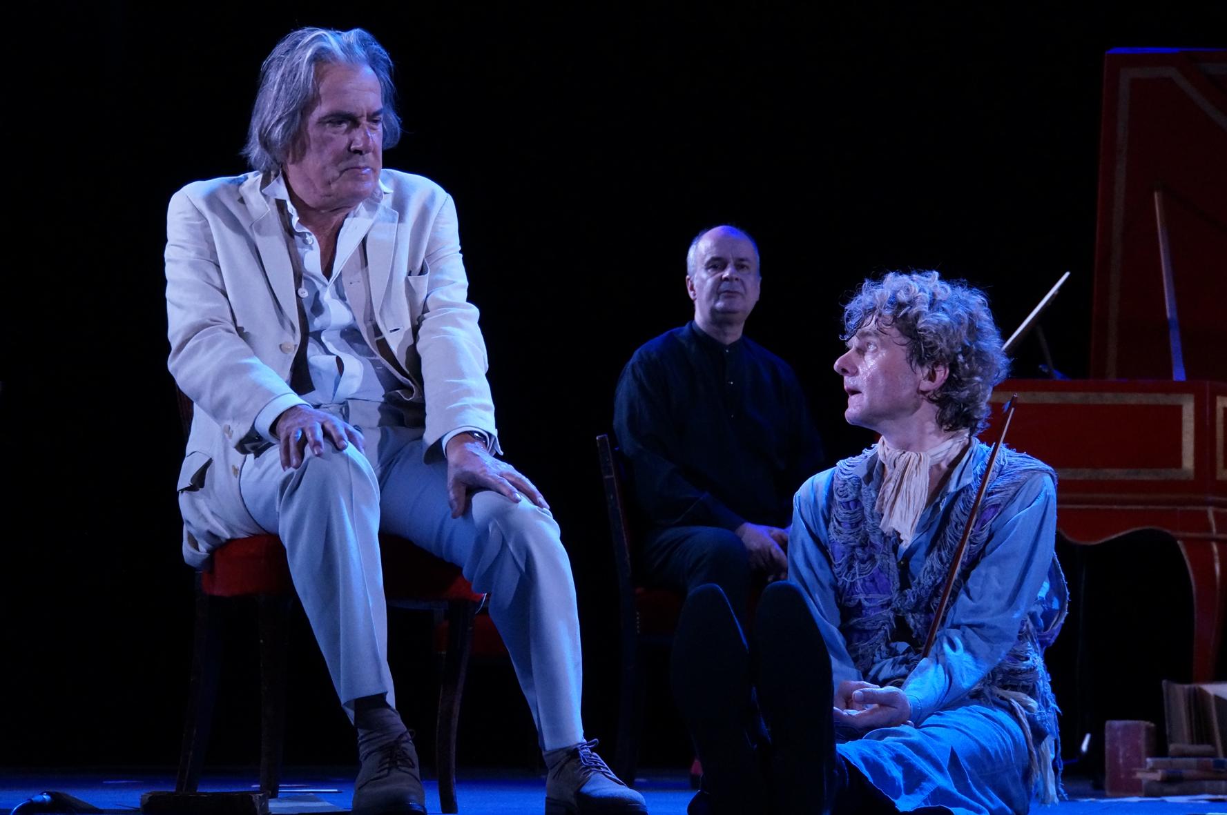 Le neveu de Rameau Théâtre le Ranelagh