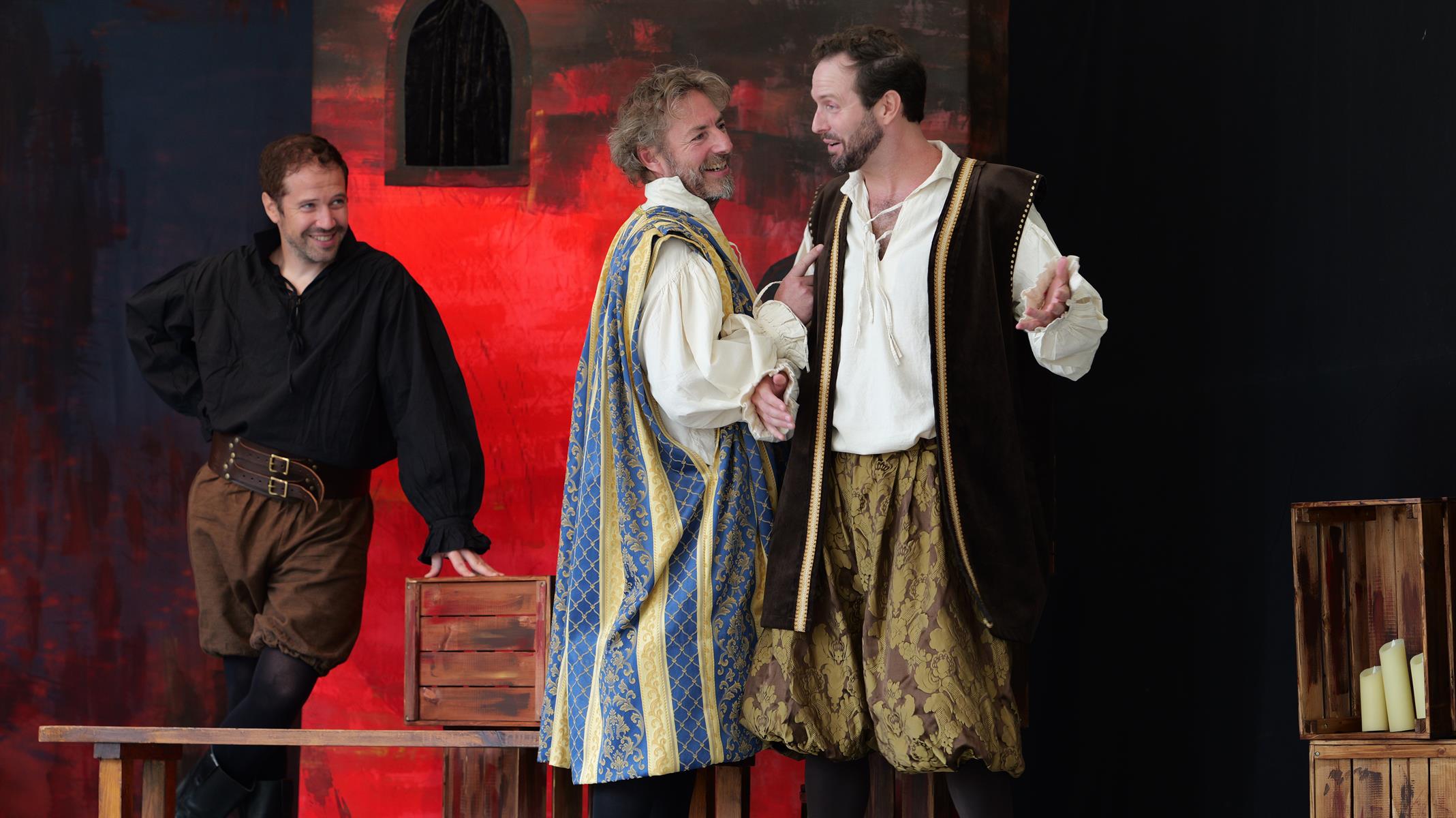 Le marchand de Venise - Orangerie de Bagatelle | THEATREonline