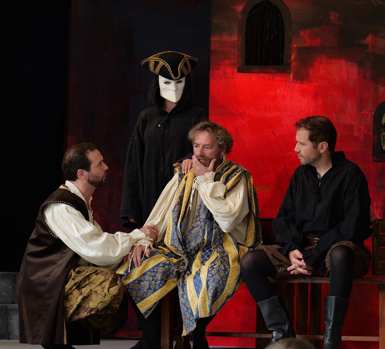 Le marchand de Venise - Orangerie de Bagatelle | THEATREonline