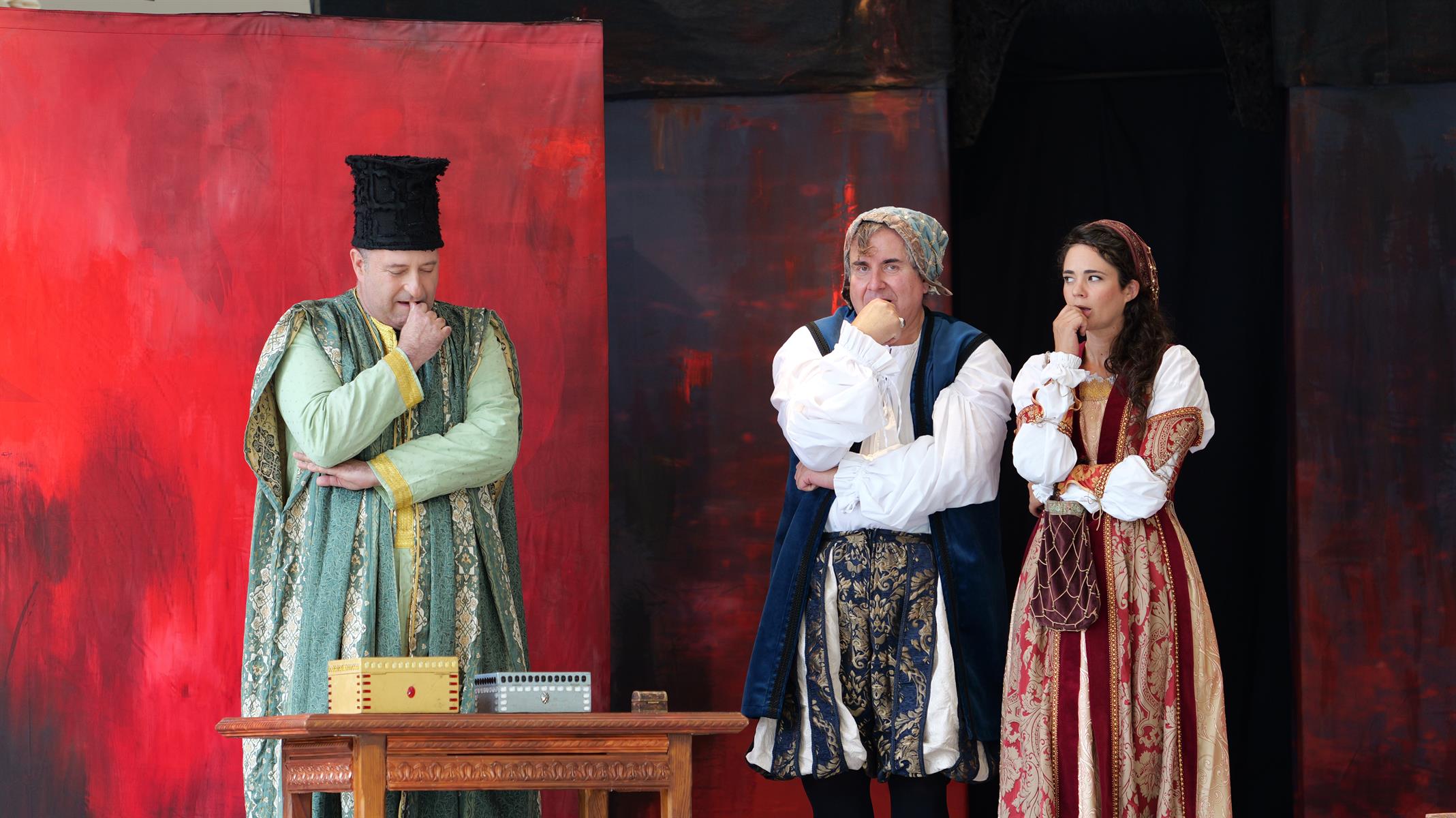 Le marchand de Venise - Orangerie de Bagatelle | THEATREonline